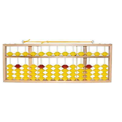 13 Column Wooden Abacus Children Math Arithmetic Counting Tool For Students Teacher Japanese Abacus