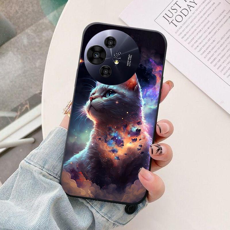 For TCL 50 Pro NxtPaper 5G Phone Case Astronaut Silicone Protection Back Cover For TCL 50 NxtPaper 50Pro 50NxtPaper Funda Coque
