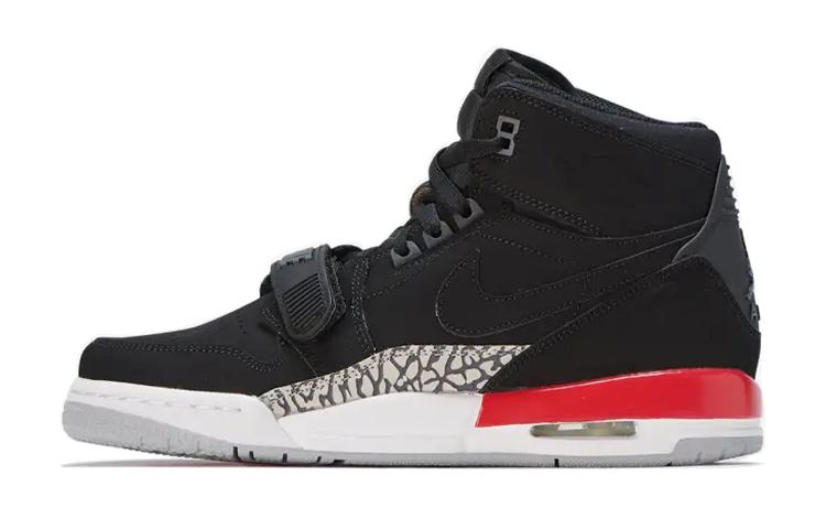 Air Jordan Legacy 312 GS Black Fire Red 38
