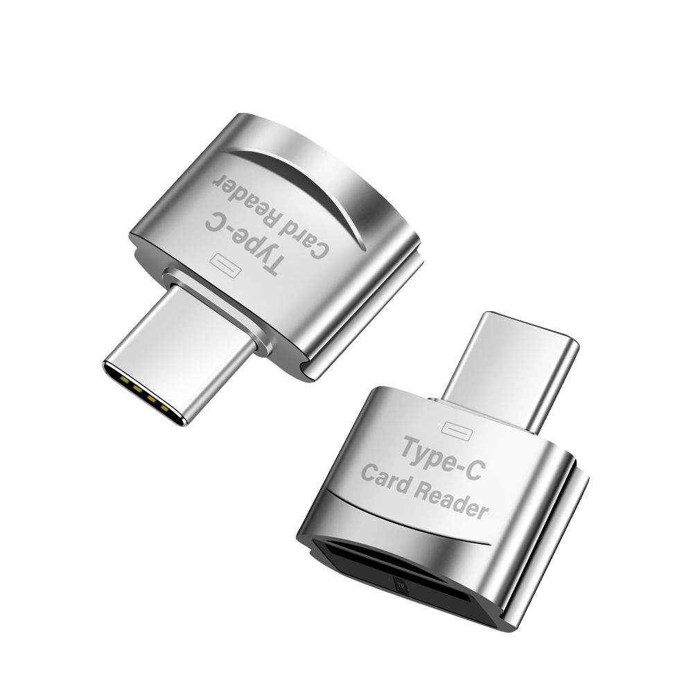 Logo Custom Mini OTG ExpressCard SD TF Card Reader for Macbook Mobile Phone JASTER T005