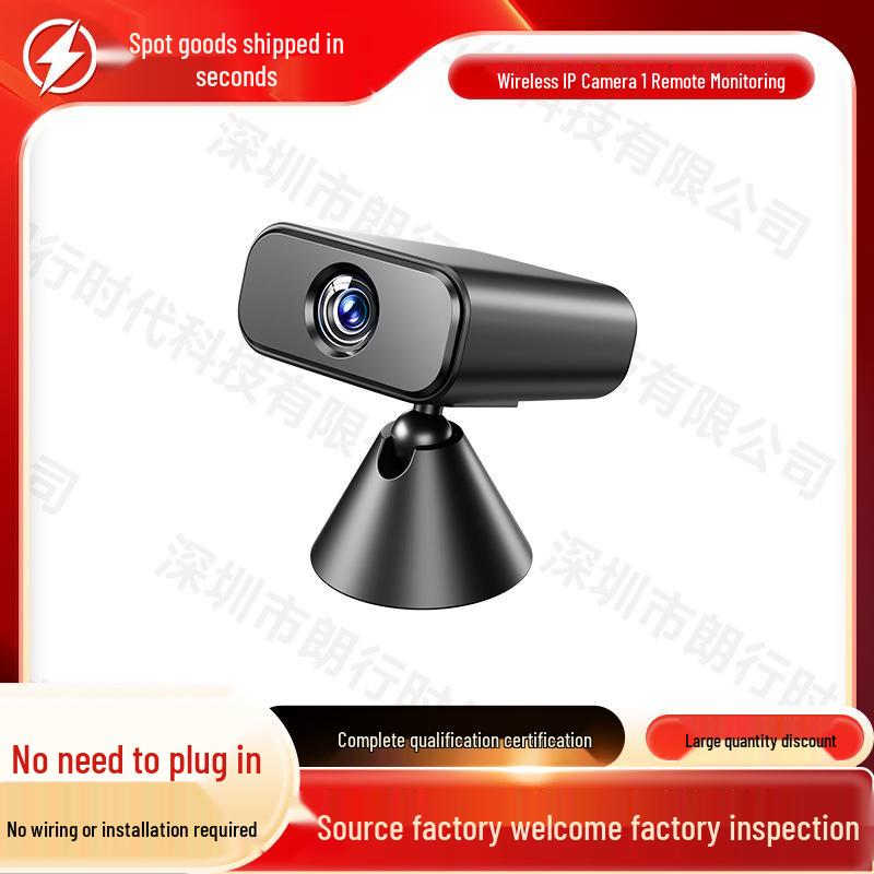 Wireless HD Indoor Security Camera with Direct Mobile Connection