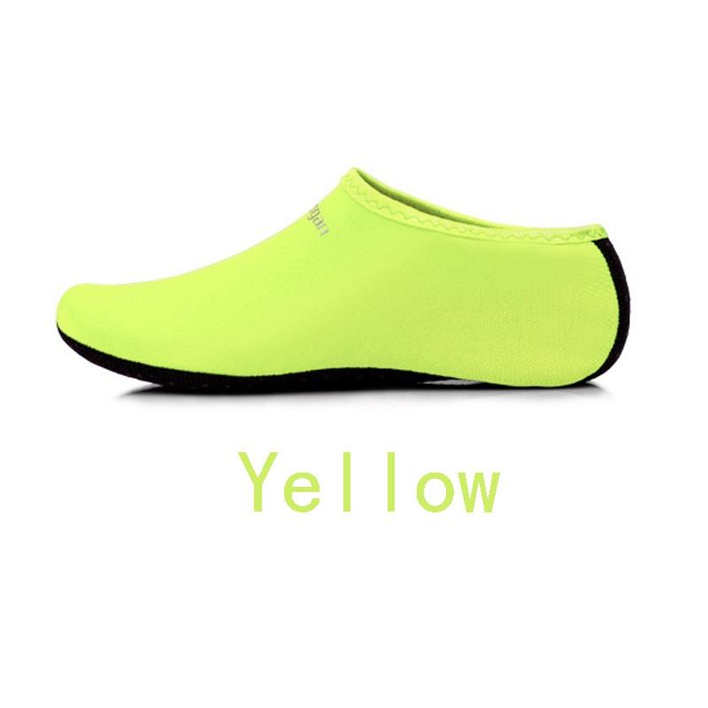 Vară, plajă, înot, sport acvatic, șosete, copii, bărbați, femei, snorkeling, pantofi anti-alunecare, dans, yoga, surfing, scufundări, pantofi de camuflaj cu dungi