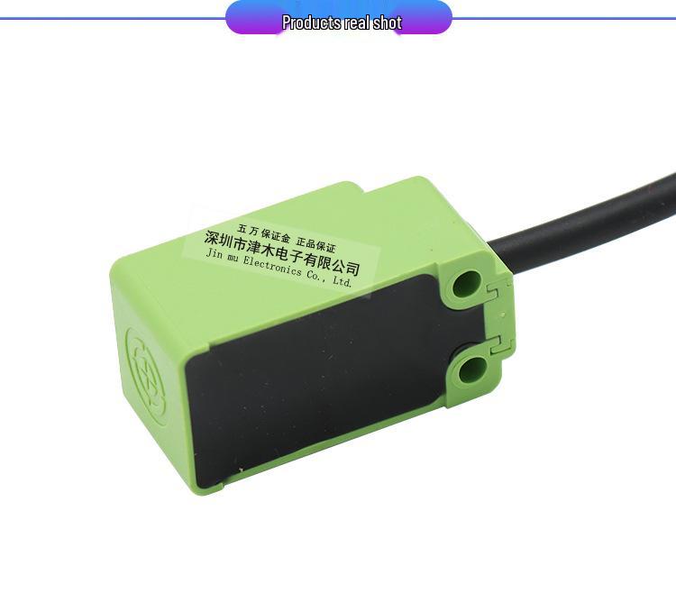 AUTONICS PSNT17-5DOU Square Proximity Sensor, DC, 2-Wire, Normally Open