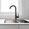 Single Lever Cold Water Tap for Kitchen Made of Plastic Steel Material