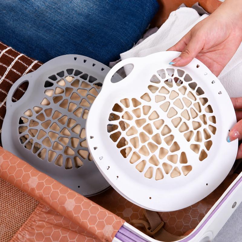 Bra Laundry Bag TPR Mesh Zipper Protective Underwear Washing Machine Cage Anti Deformation Delicate Clothing Holder For Home Travel Use