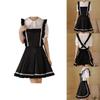 Style Princess Waterproof Apron Kitchen Tpu Oil Resistant Bib Simple Ruffles