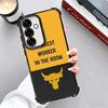 The Rock Dwayne Johnson Plating Phone Case For Samsung A17 A07 A37 A57 A16 A56 A15 A55 A14 A54 A13 A53 A26 A36 A25 A35 A24 A34 A