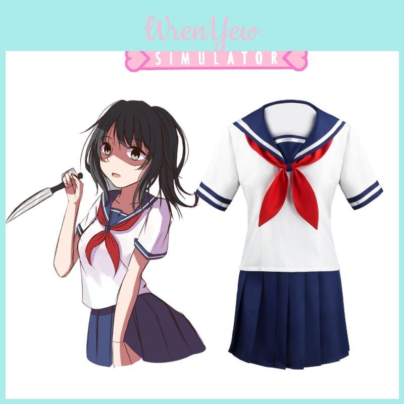 Jk School Uniform Cosplay Costume Anime Game Roleplay