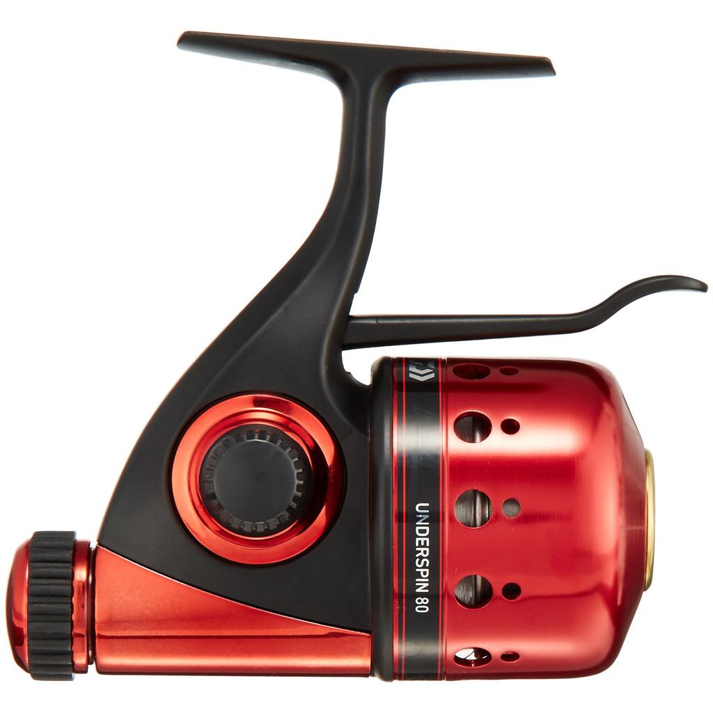 DAIWA Spinning Reel 14 Under Spin 80 Lightweight Fishing Reel for Smooth Casting and Durability
