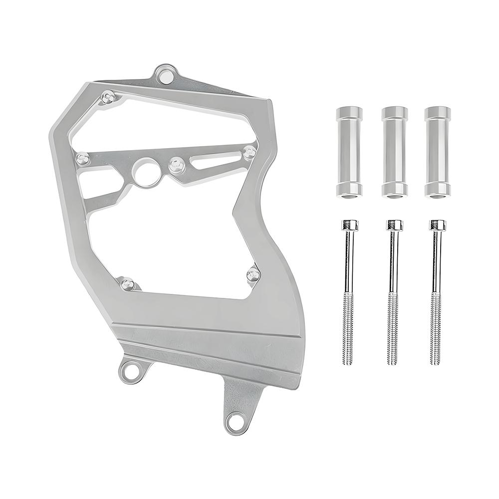 Motorcycle Front Sprocket Chain Guard Gear Protection Cover For Kawasaki ZX-6R 636 ZX636 2009-2015 10 11 12 13 14 Accessories