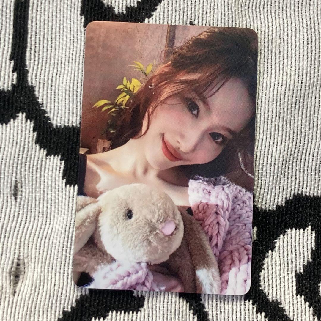 

[USED] TWICE With YOU-th Sana ONE SPARK Sanok Trading Card