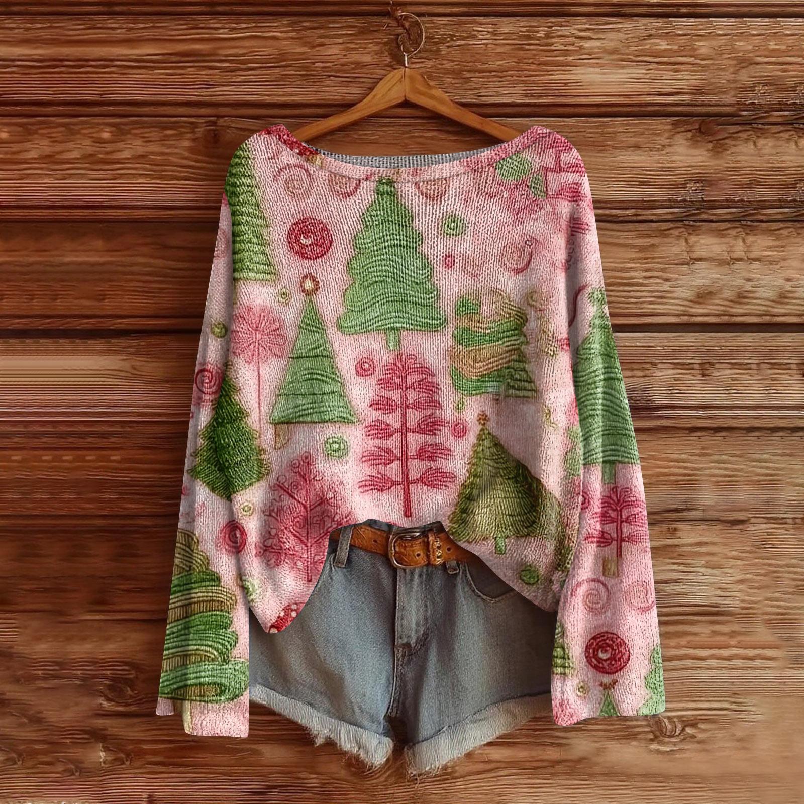 

Женская мода с длинным рукавом, рождественский принт «Снеговик-снежинка», куртка, кардиган S