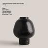 Hammer Pattern Ceramic Vase Creative Porcelain Flower Pots Desk Decoration Flower Arrangement Floral Vases Room Aesthetic Decor