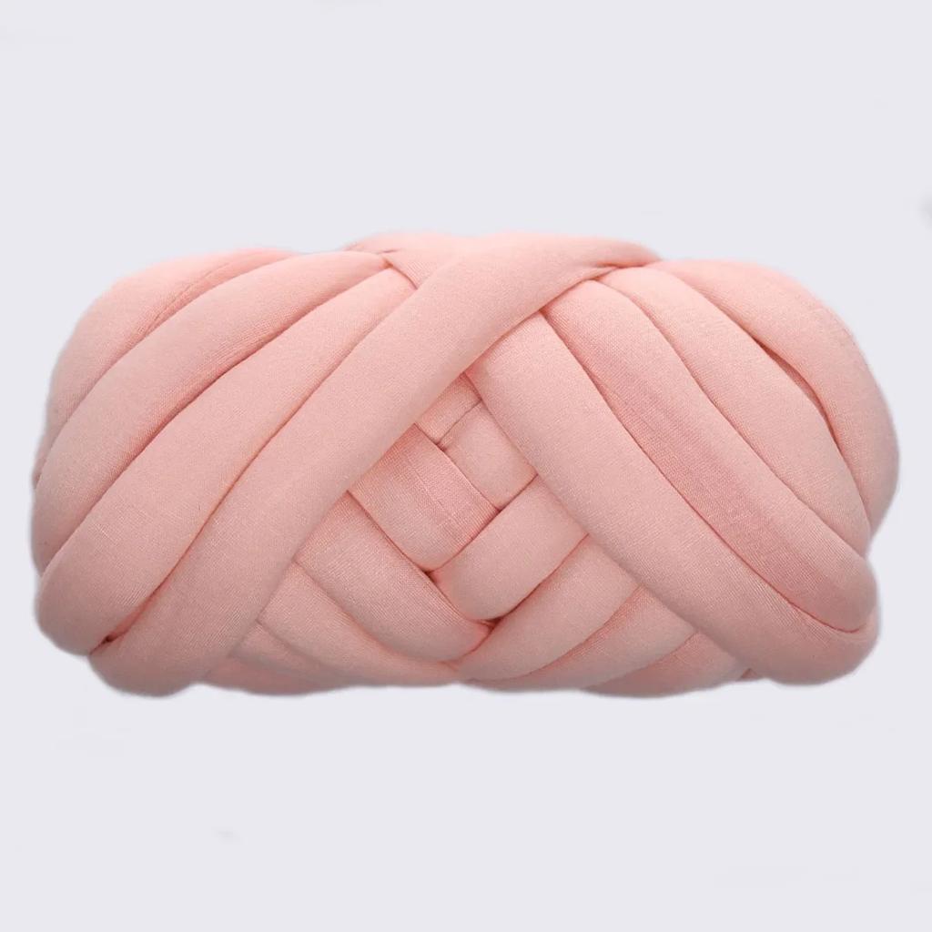 8.82oz Thick Super Bulky Chunky Yarn For Hand Knitting Crochet Soft Big Cotton DIY Arm Knitting Roving Spinning Yarn For Blanket