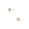 Vendome Aoyama Earrings K10 Pink Gold Christine Rose AJAA2251 DI [Official]