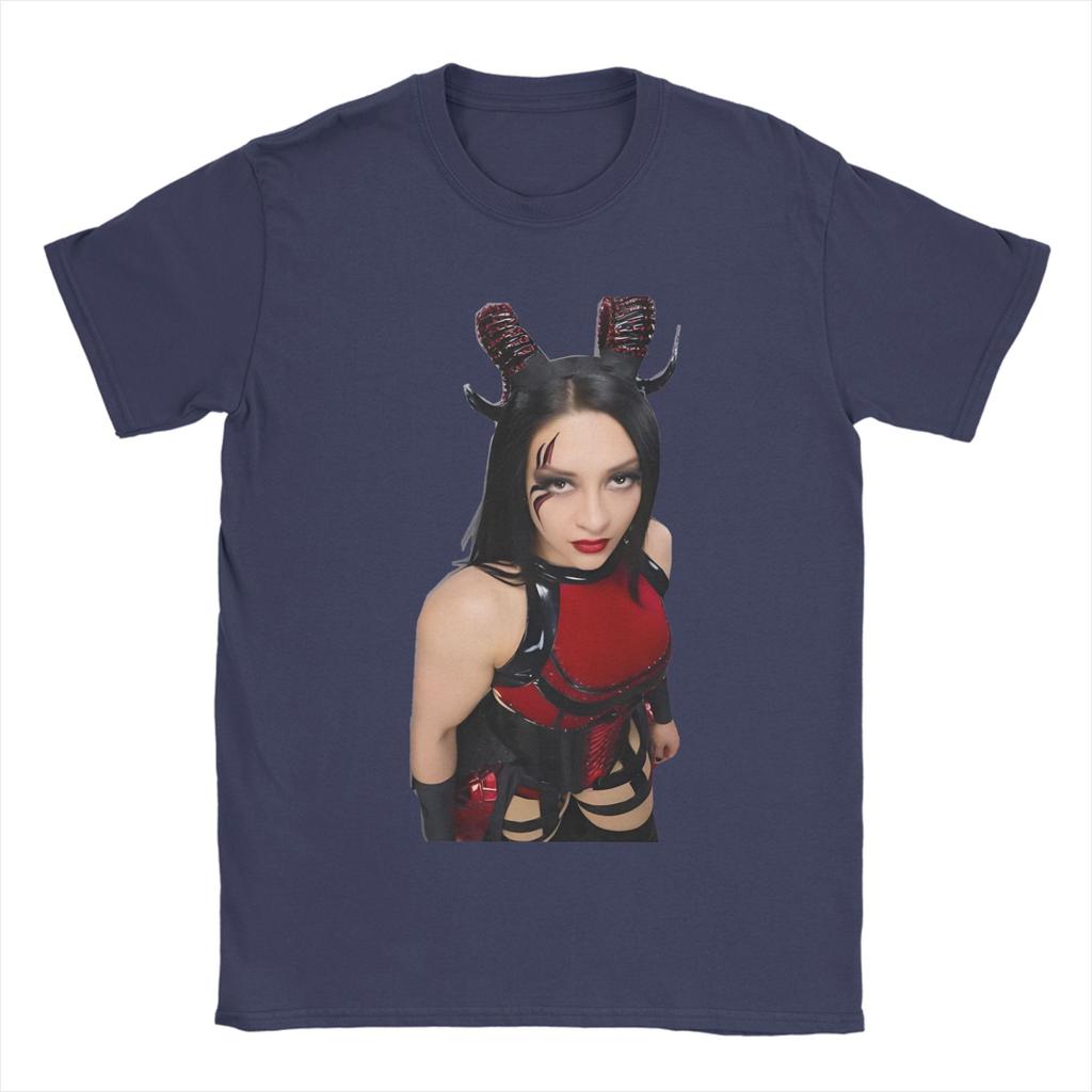 Unisexs Stephanie Vaquer La Primera T Shirt 100 Cotton Tops Creative Short Sleeve Crewneck Tees Original TShirt
