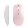 Myszka Mysz Bezprzewodowa Komputerowa Alogy Mouse Bluetooth Do Laptopa Tabletu Różowa