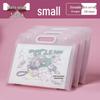 4K Frosted Art Portfolio: Student Handbag & Drawing Paper Storage Album 8K