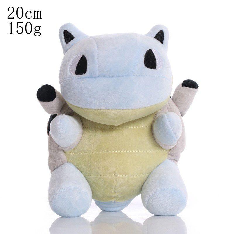 34style Anime Pikachues Mariru Flareon Image Toys Cartoon Doll Plush