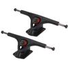 1 Pair 7 Inch Skateboard Bridge Heavy Duty Aluminum Alloy Longboard Trucks for Dancing Longboards