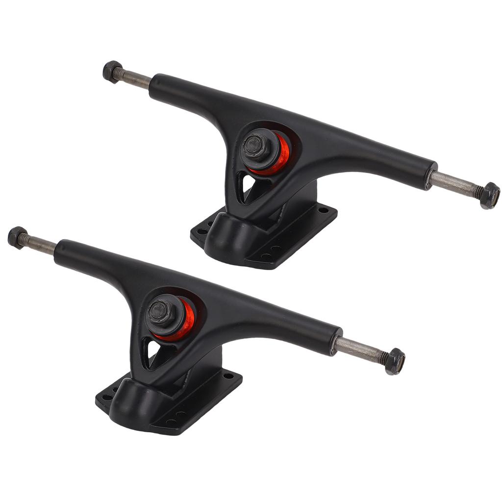 1 Para 7-calowych mostków do deskorolki Wytrzymałe stopy ze stopu aluminium Trucki do longboardu do tańca