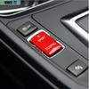 Red Replace Gear Mode Switch Button Cover Fit For BMW 1 2 3 4 Series F20 F22 F30