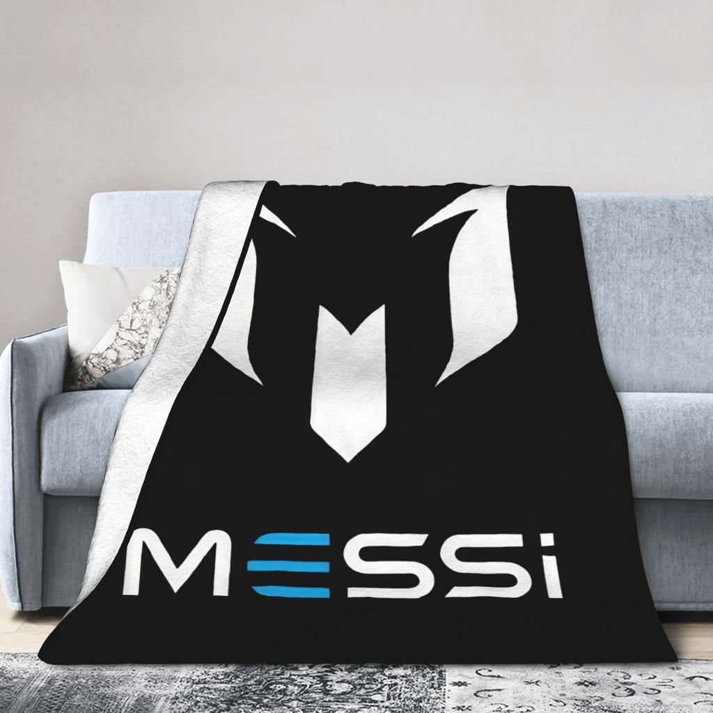 Argentina Number 10 Football Soccer Blanket Flannel Decoration Messied Portable Warm Throw Blanket for Home Couch Bedding Throws