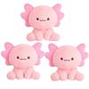 Cute Axolotl Plush Toy Kawaii Salamander Doll Cute Ornaments Stuffed Doll Super Soft Plushie Animal Toy Birth Gift Home Decor