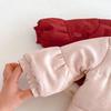 Girls' Festive Chinese-Style Goldfish Cotton Coat - Winter 2025 Velvet-Enhanced New Year Outfit