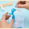 Hand Cranked Thread Winder Portable Embroidery Thread Organizers ABS Thread Spool Winder For Embroidery Sewing