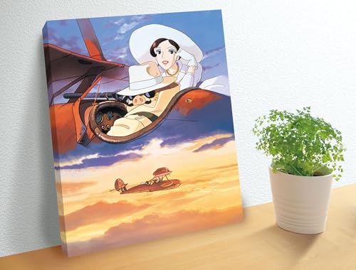 Ensky 366-piece jigsaw puzzle Porco Rosso ATB-24