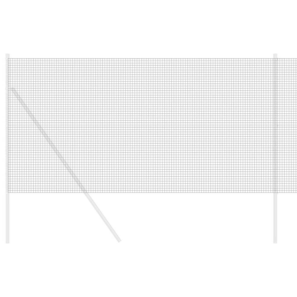 Welded Wire Fence Grey