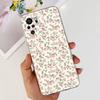 For Xiaomi Redmi Note 10 4G 5G Case Redmi Note 10 Pro 10 Lite Cover Soft TPU Slicone Clear Bumper Mi Note10 Lite Beautiful Capas