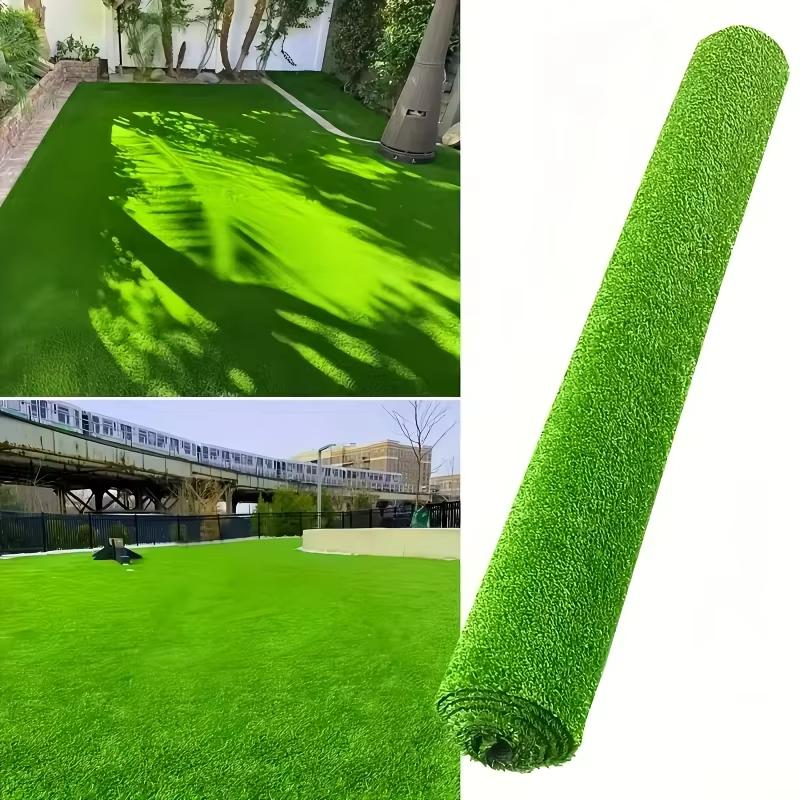 "Thin Style!" 100*50cm Artificial Grass Mat  Outdoor Indoor Fake Grass Mat Green Synthetic Grass Turf Realistic Faux Grass Mat