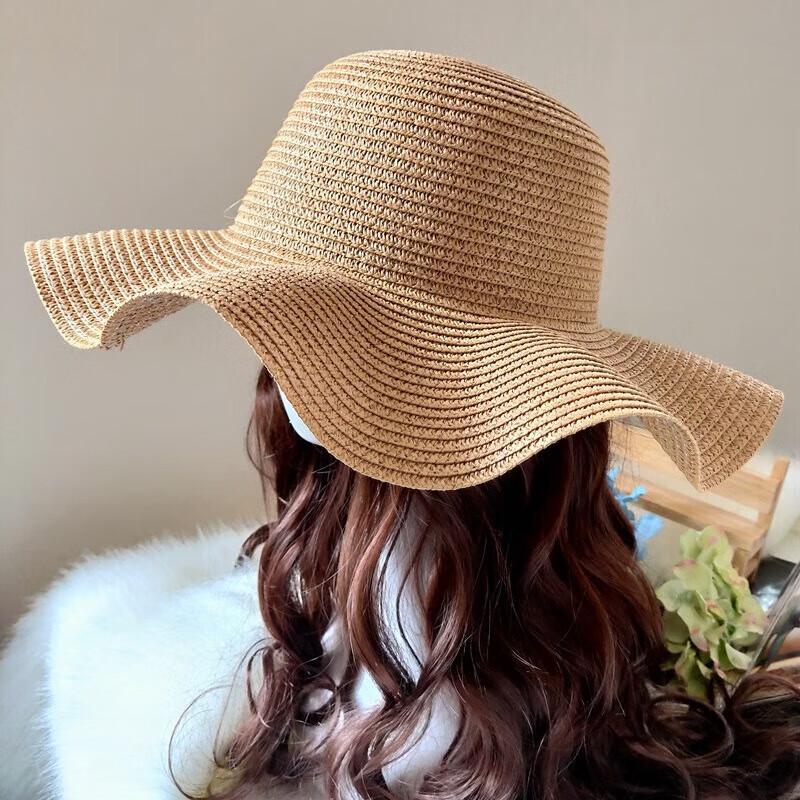 Women's Summer Sun Protection Beach Straw Hat