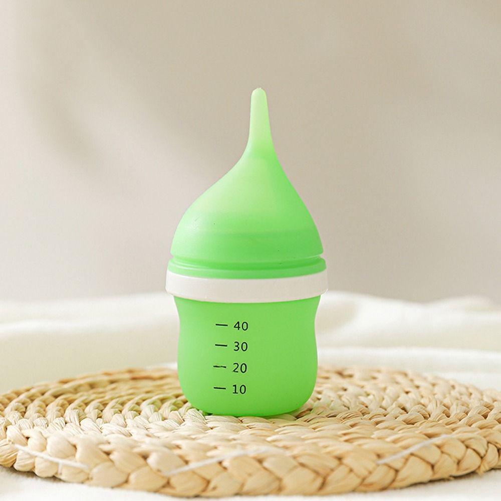Bite Resistance Pet Nurser Bottle 40ml Baby Animals Feeder Dog Kitten Milk Feeding Bottle  Travel