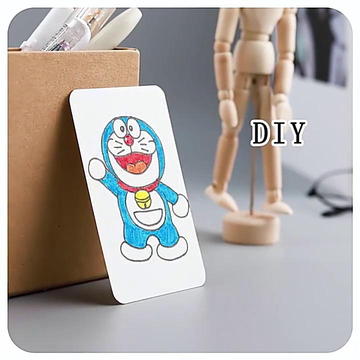 Small Blank White Cardstock for English Memory Words
