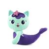 New Gabby Dollhouse Toy Mercat Cartoon Stuffed Animals Mermaid Cat Mermaid Dolls Kids Baby Birthday Gifts