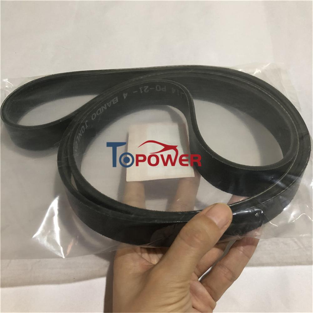 OEM 38920-RBB-E03 Serpentine Fan Belt 38920-RBB-E01 38920-RBB-E02 for Honda Acura 2007-2009 CR-V 2004-2008 TSX 2.4L 38920RBBE03