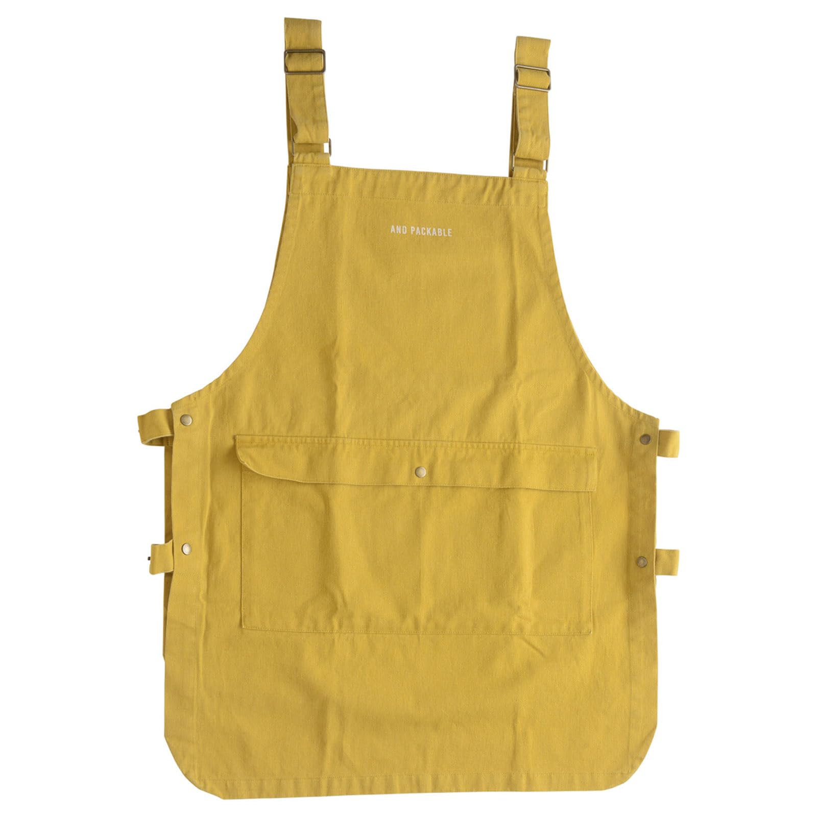 

And Packable Apron for Length 74598 Women, Men, Unisex, 70cm, Bosside, Alterna, Yellow,