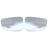 Left Right Heated Blind Spot Warning Wing Rear Mirror Glass For BMW 3 Series G20 G21 5 Series G30 G31 G32 G38 7 Series G11 G12