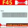 F30 Steel Pneumatic Straight Strip Nails for Woodworking & Furniture
