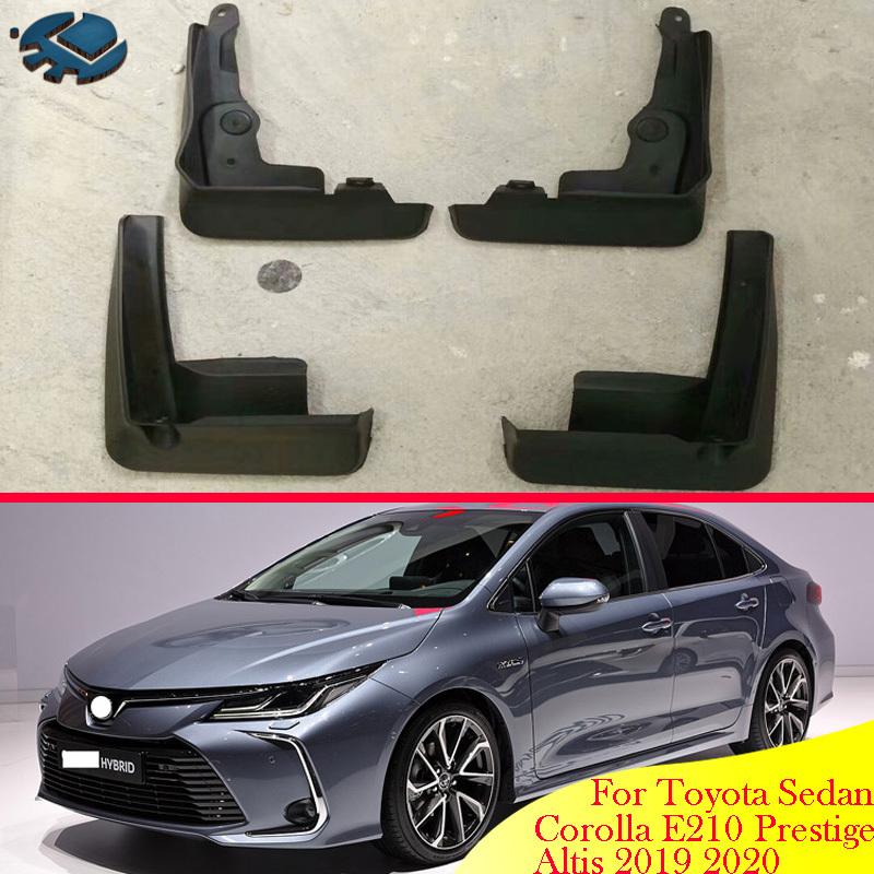 For Toyota Sedan Corolla E210 Prestige Altis - Car Accessories Mud Flaps Splash Guards Fender Mudguard 4PCS