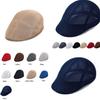 Elegant And Timeless Summer Mens Breathable Mesh Beret For Effortless Style