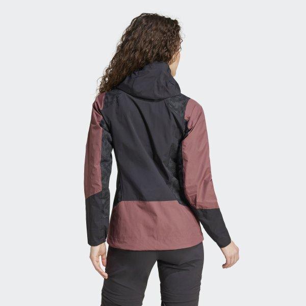 AdidaS Women S Outdoor Terex Ix1576 Xperier Hybrid Rainready Waterproof Jacket