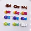 50Pcs Resin Cute Colorful Mini Fish Flatback 2D Cartoon Nail Art Stone DIY Jewellery Scrapbook Crafts Decor Applique Accessories