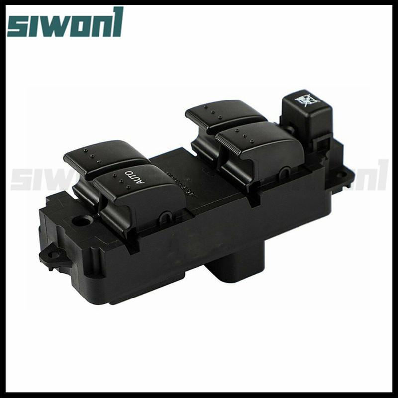 High Quality BN8F-66-350A Front Left Drive Side 10 P Window Switch For 2004-2009 Mazda 3 BN8F66350A