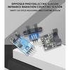 Through-Beam Photoelectric Sensor Infrared Through-Beam Counting Sensor Slot Type Optocoupler Module Board For Arduino/51/AVR/PI