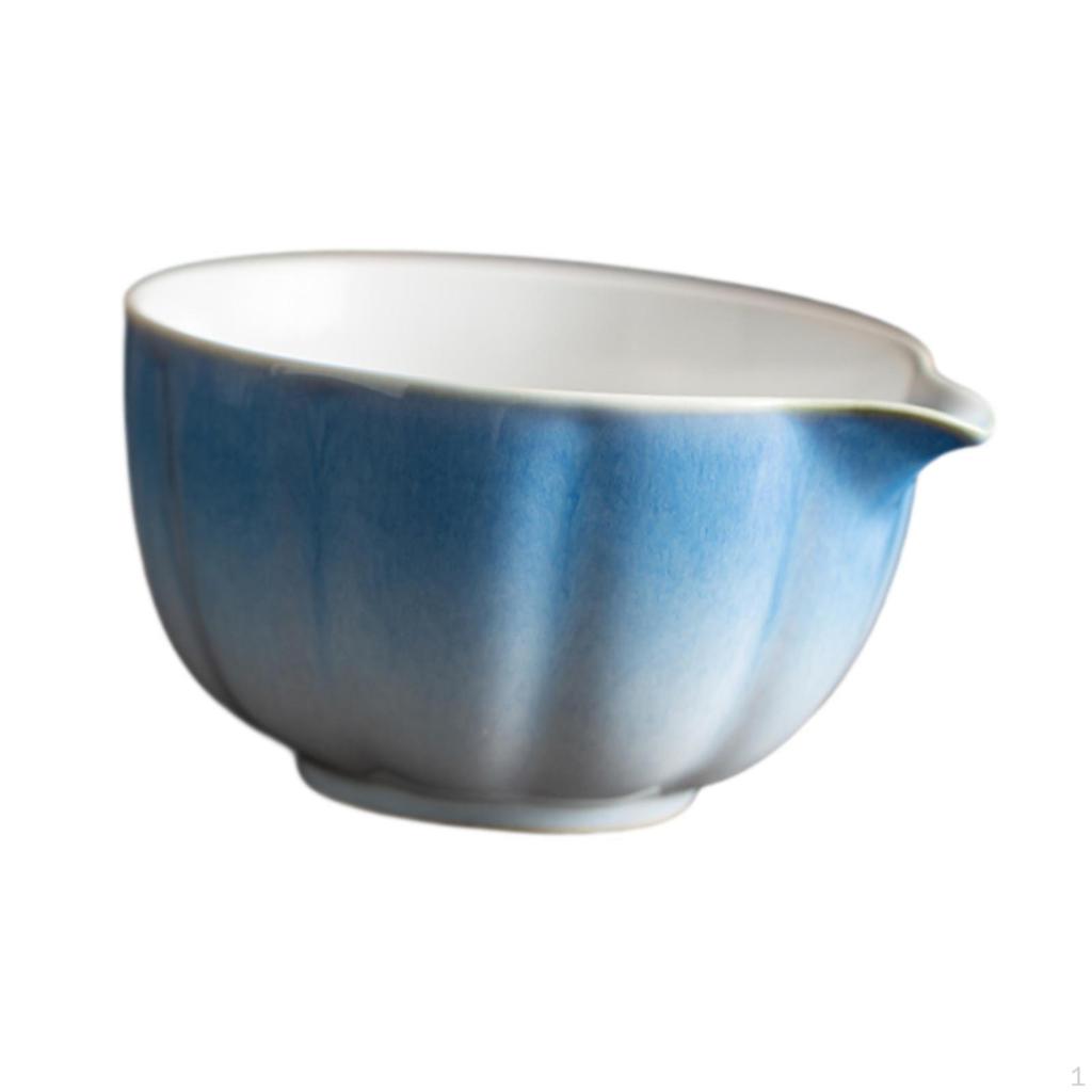 420 Ml Ceramic Matcha Bowl for The Tea Ceremony