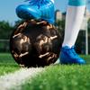 Vibrant Outlander Indoor Soccer Ball Colorful Machine Stitched PVC Size 5 Team Training Competition Ready Durable High-Bounce Cool Sports Gift